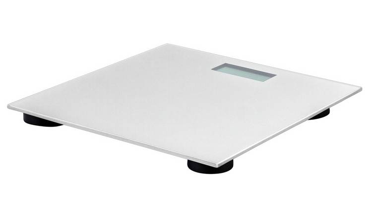 Argos Home Digital Bathroom Scales - White
