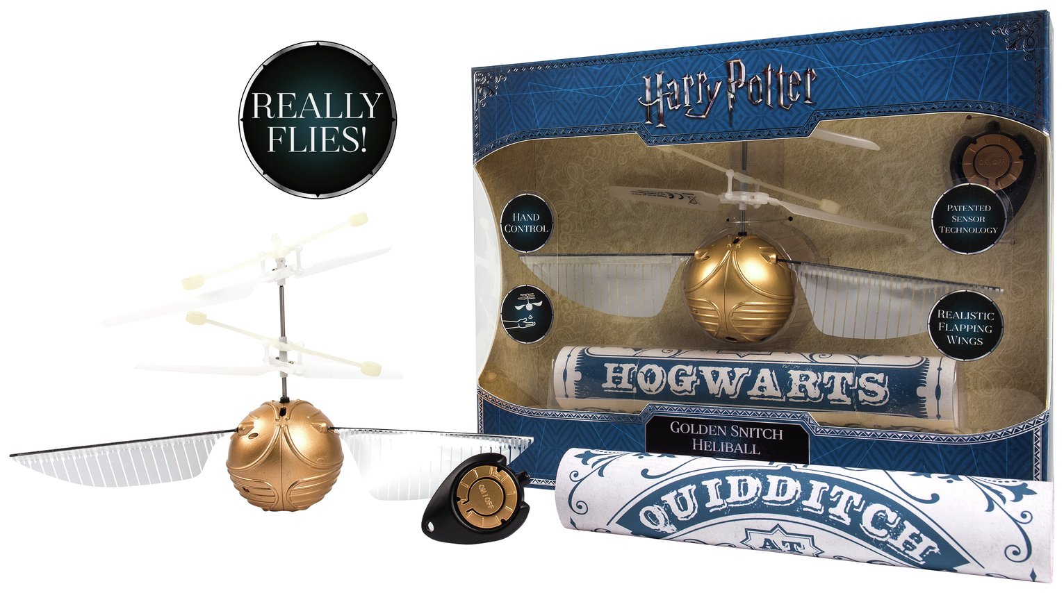 Harry Potter Flying Snitch review