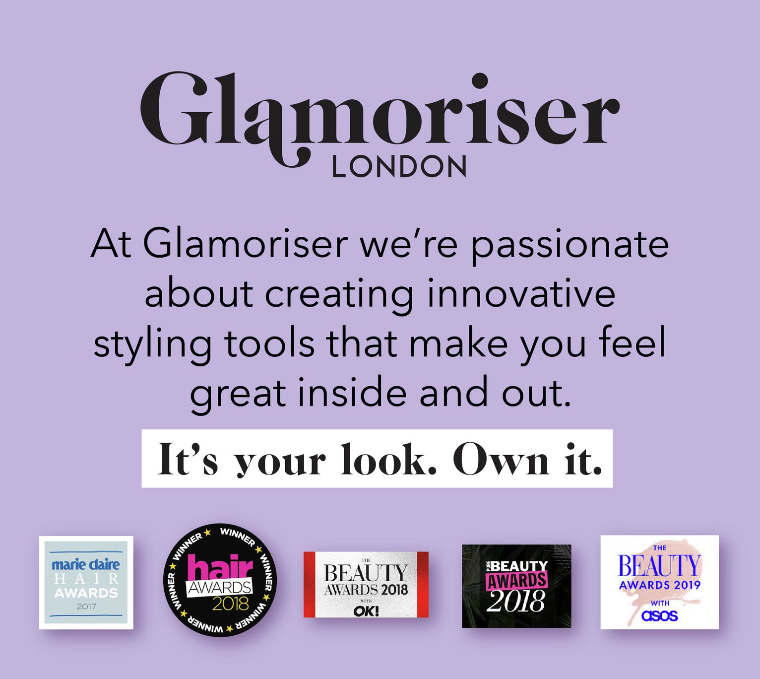 argos glamoriser straighteners