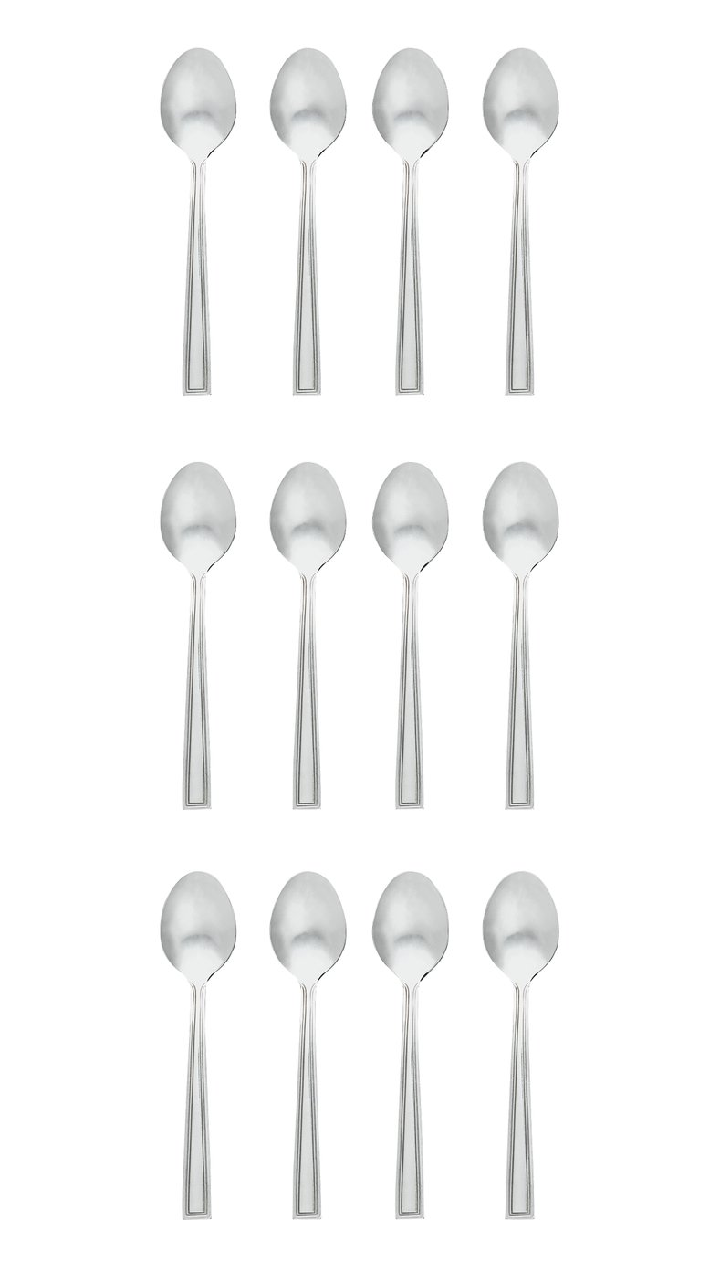 Argos Home 12 Piece Teaspoon Set Reviews