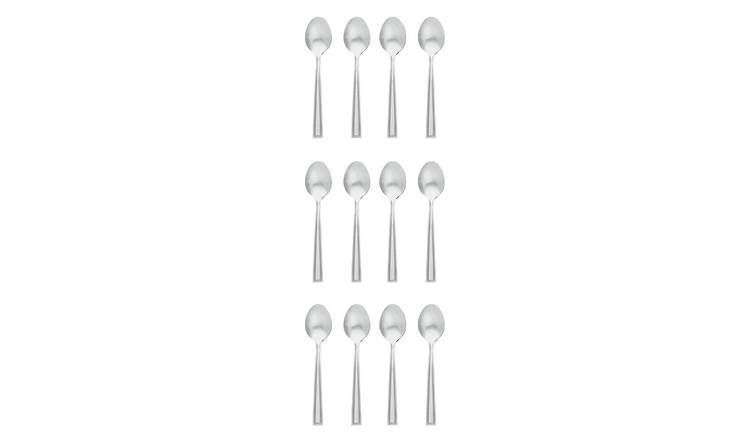 Argos Home 12 Piece Teaspoon Set