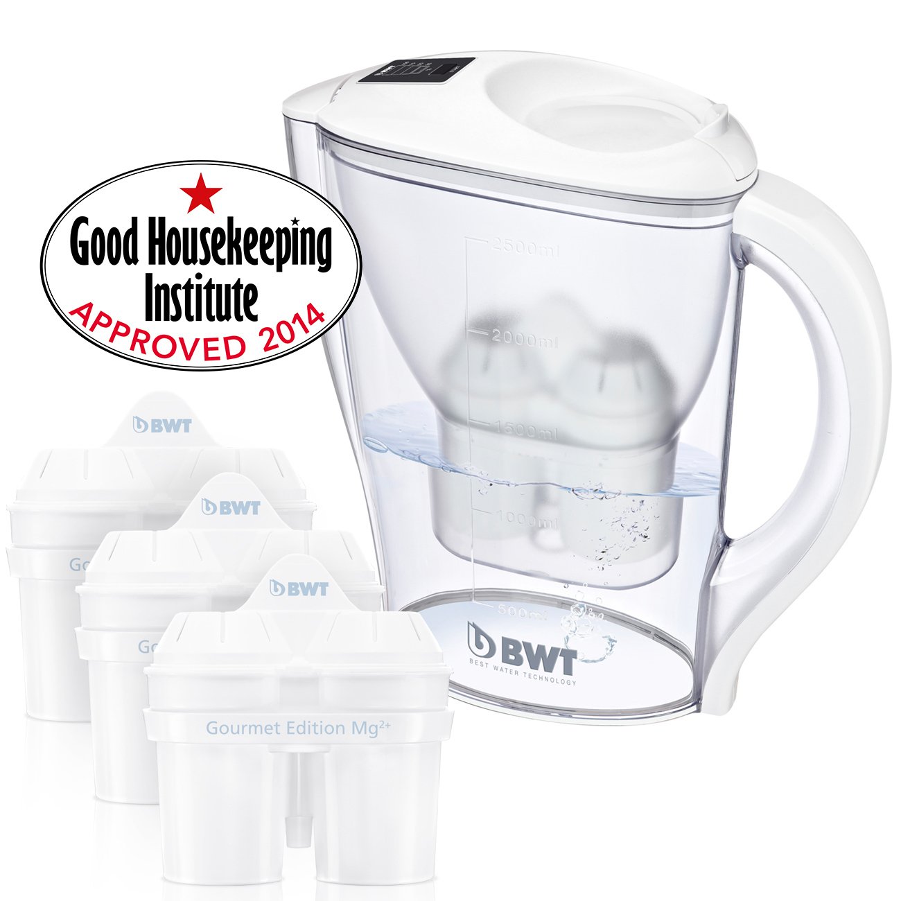 Best Water Technology 2.6L Filter Jug Plus Three Cartridges. review