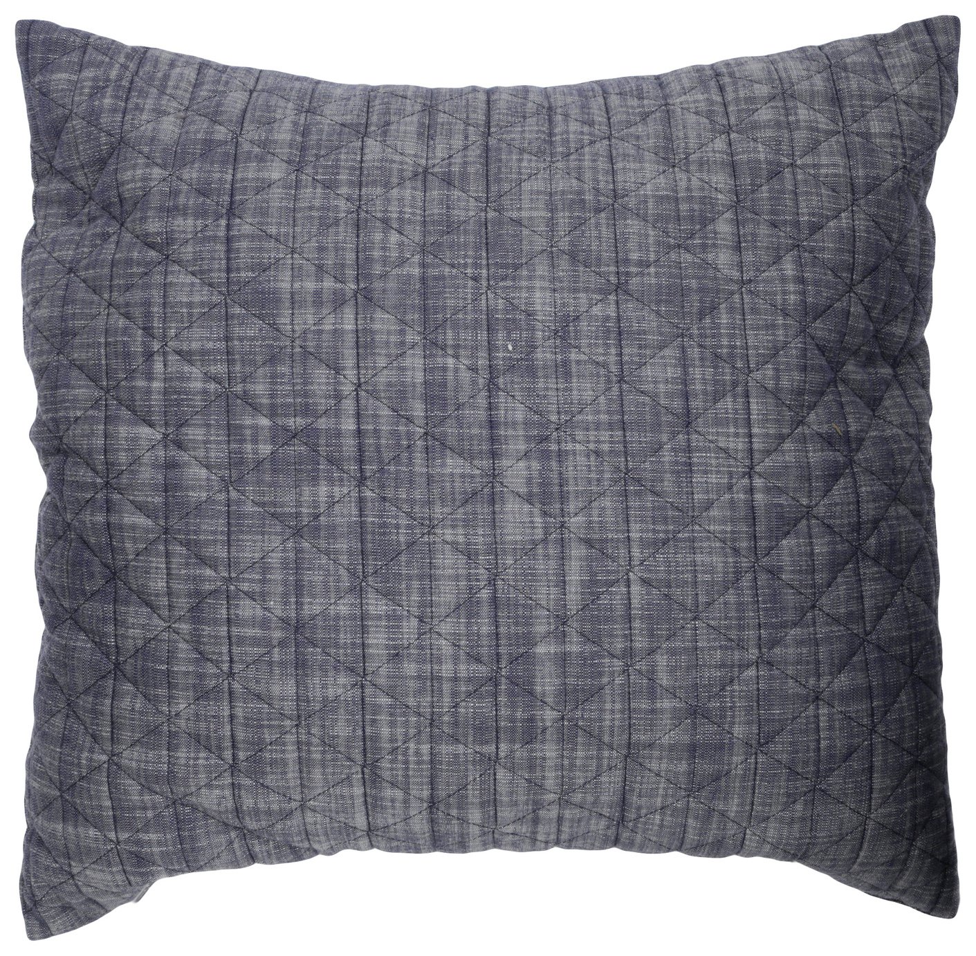 Sainsbury's Home Shibori Chambray Quilted Cushion Reviews