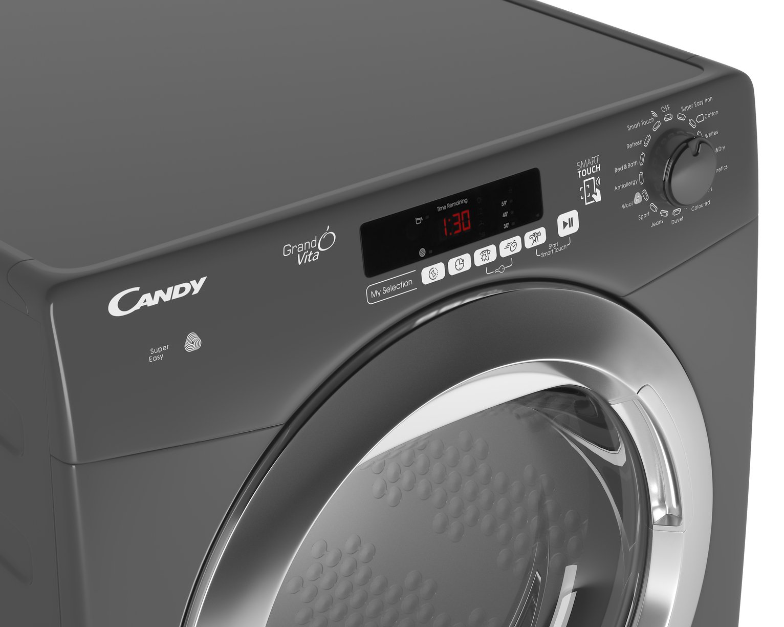 Candy GVSC10DCGR 10KG Condenser Tumble Dryer Reviews