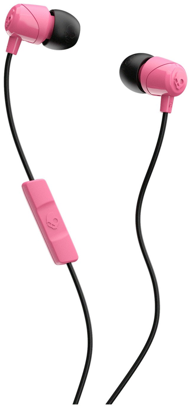 Skullcandy Jibs In-Ear Headphones - Pink