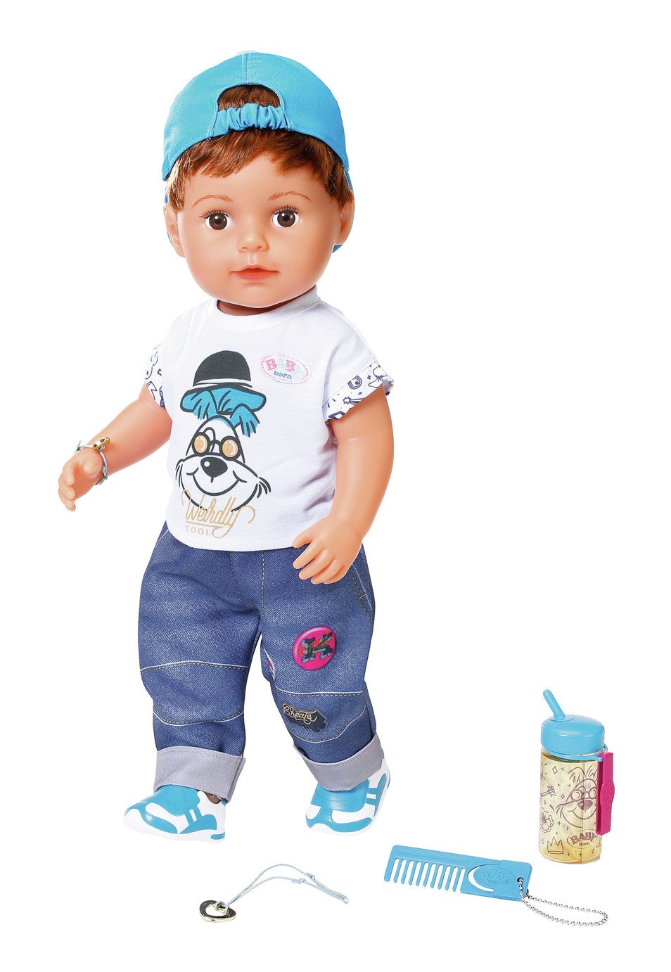 baby boy dolls argos