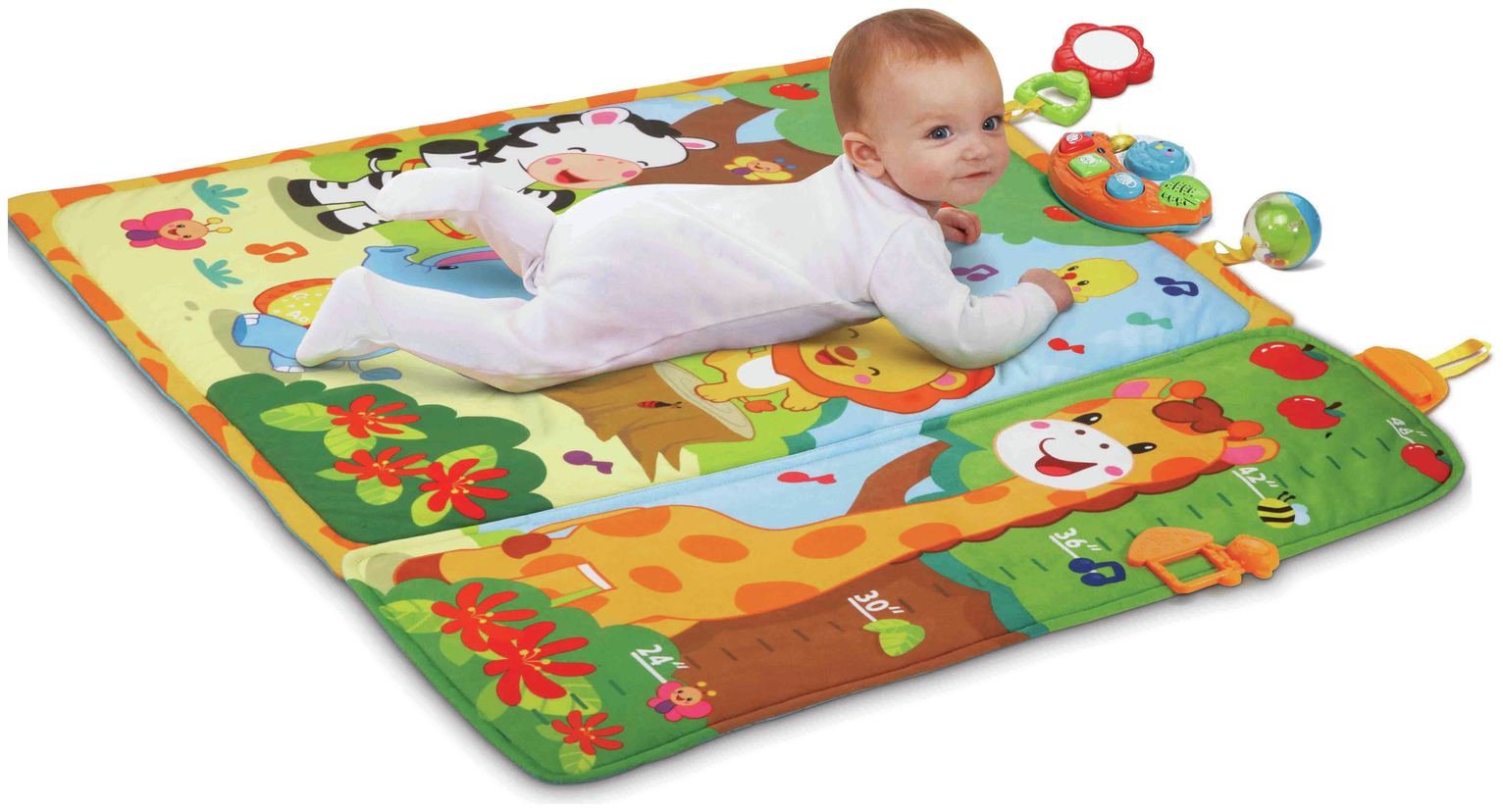 VTech 3-in-1 Grow with Me Playmat