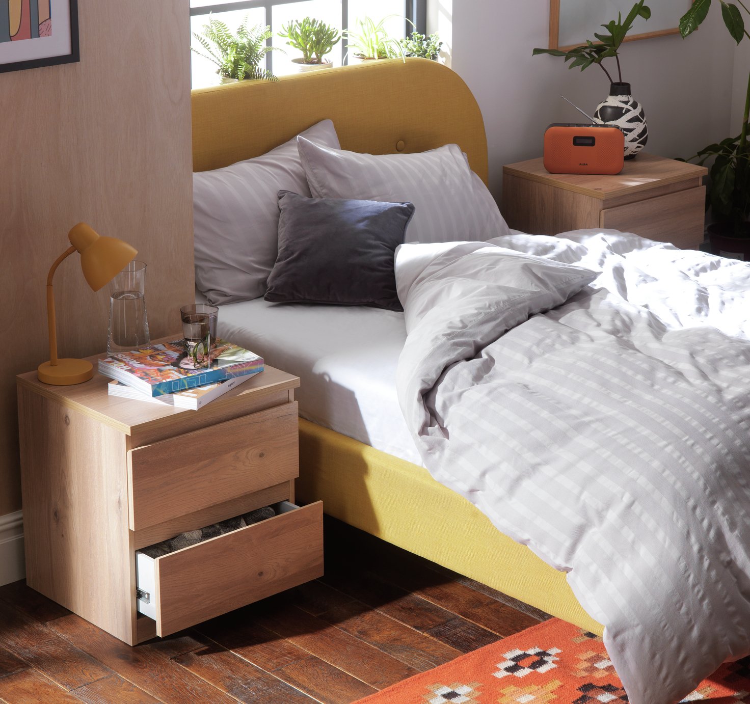 Argos Home Jenson 2 Bedsides Package Reviews