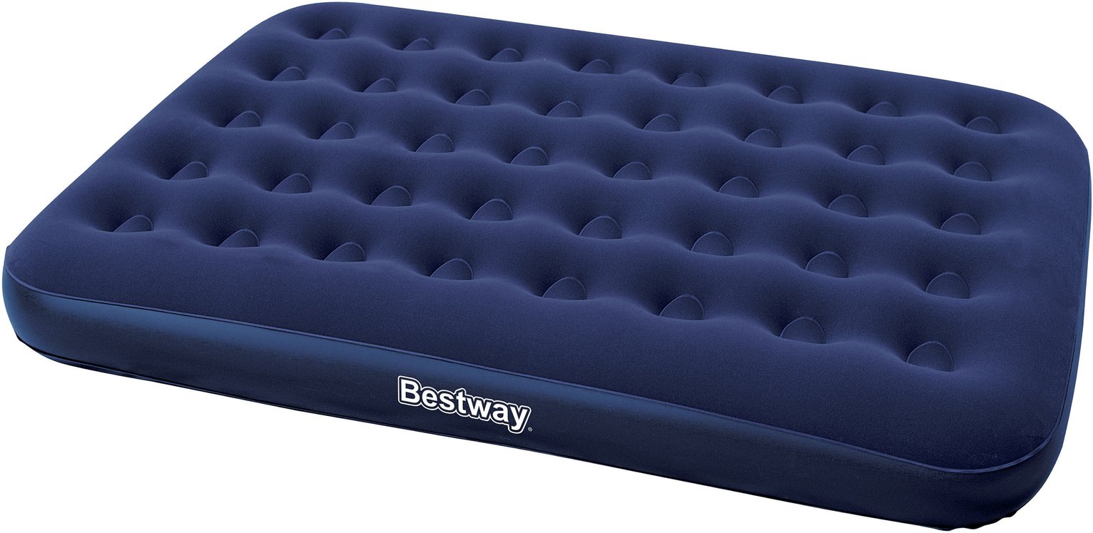 bestway double sofa bed with pump