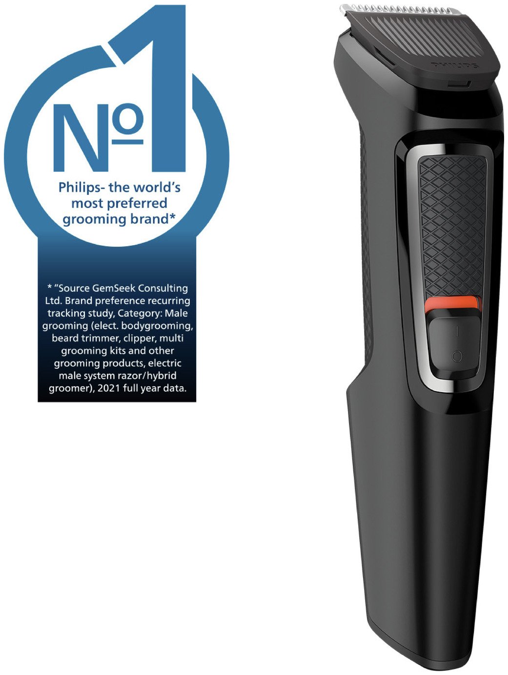 Philips 7 in 1 Beard Trimmer and Hair Clipper Kit MG3720/33 Reviews
