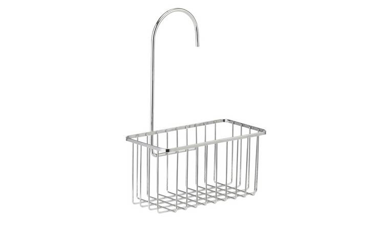 Buy Argos Home 3 Tier Wall Mounted Chrome Shower Caddy