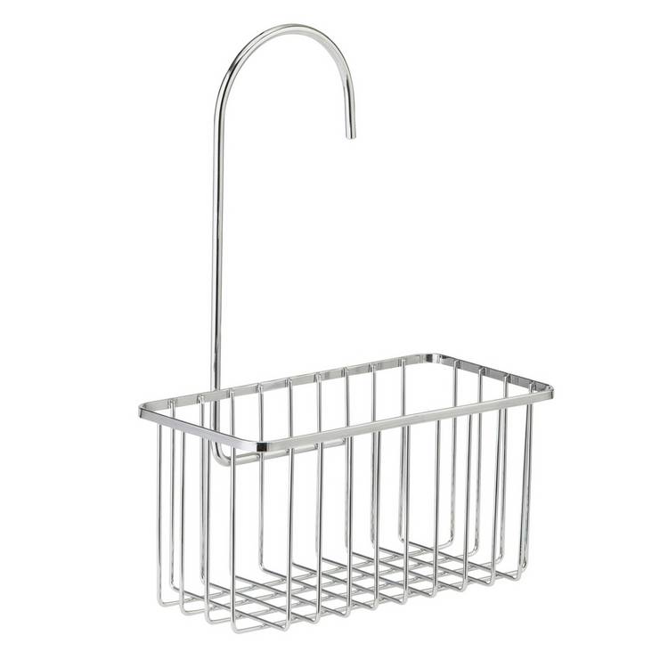Argos Home Steel Hookover Shower Caddy 0