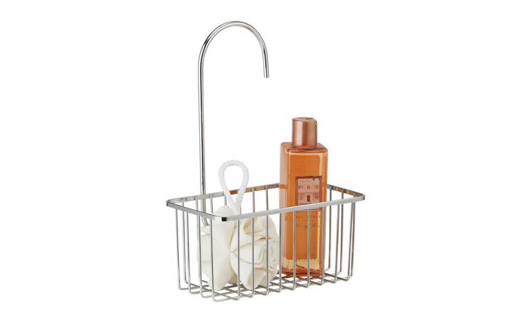 Buy Argos Home 3 Tier Wall Mounted Chrome Shower Caddy