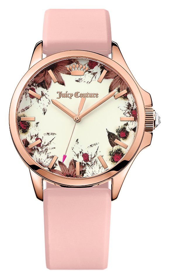 juicy couture pink watch