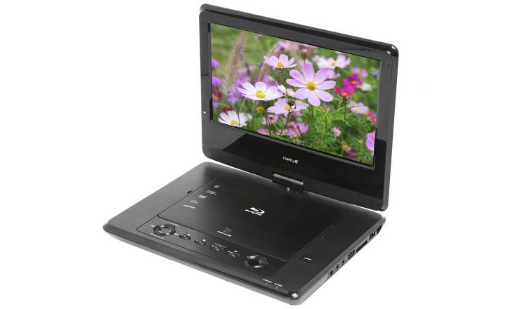 Buy Clarity 10 Inch Portable In Car Dvd Blu Ray Player Black Dvd And Blu Ray Players Argos