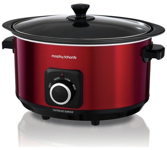 Morphy Richards Evoke 6.5L Sear and Stew Slow Cooker review