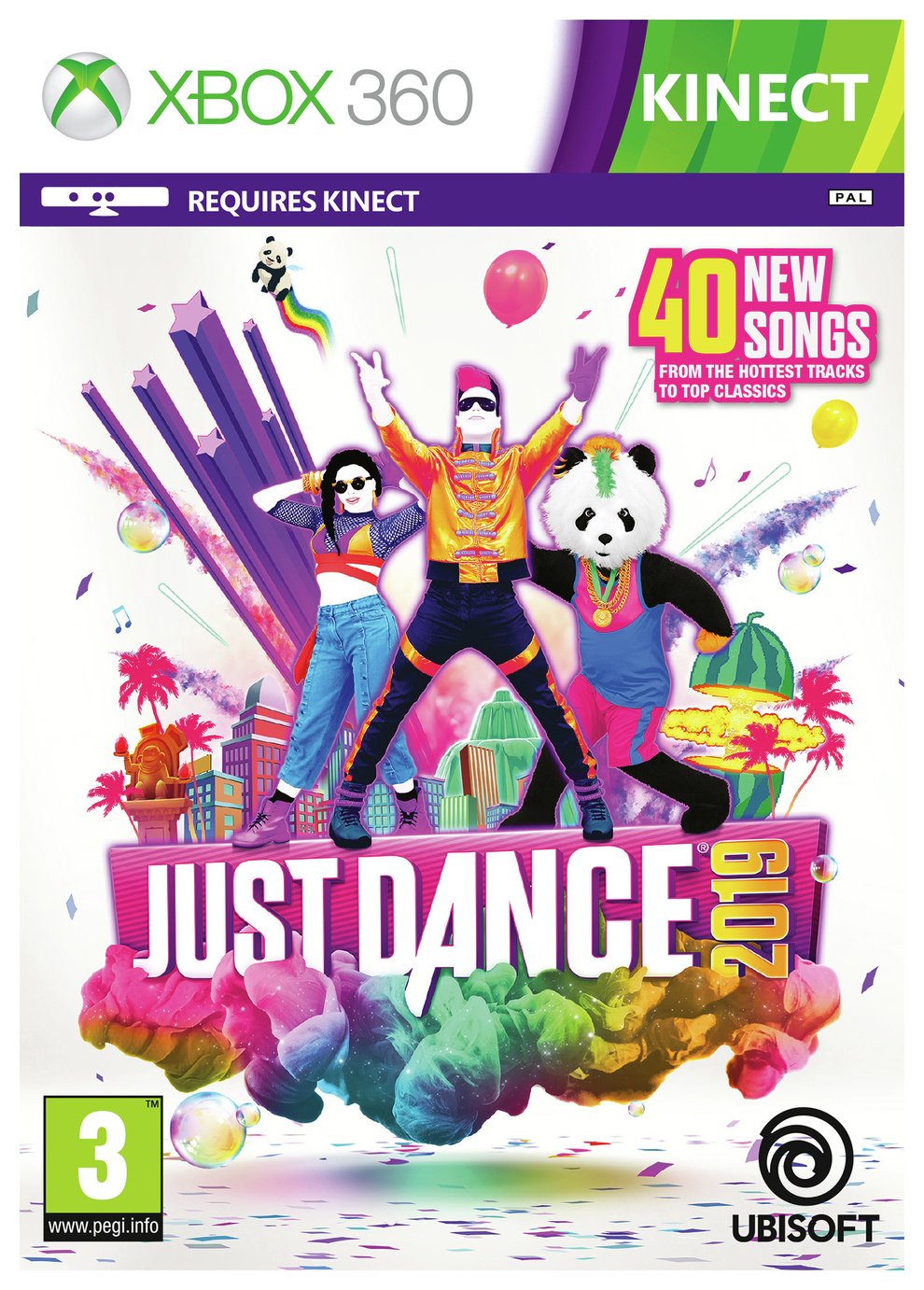 Just Dance 2019 Xbox 360 Game