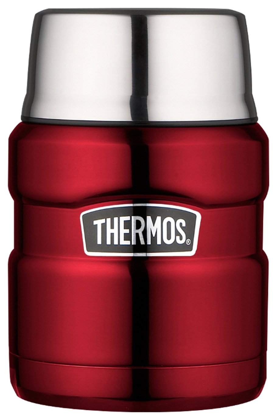 Thermos Stainless King Red Food Flask ‚Äì 470ml