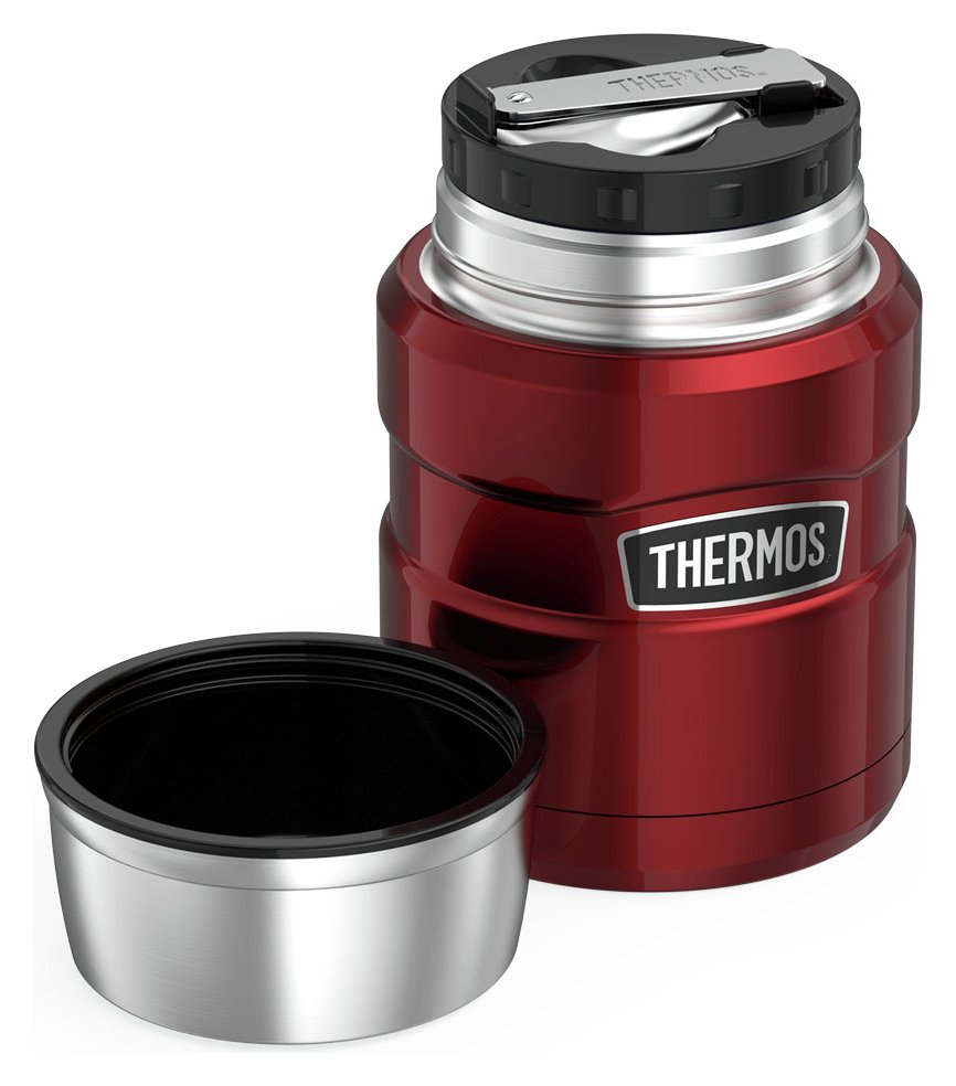 Thermos Stainless King Red Food Flask ‚Äì 470ml Reviews