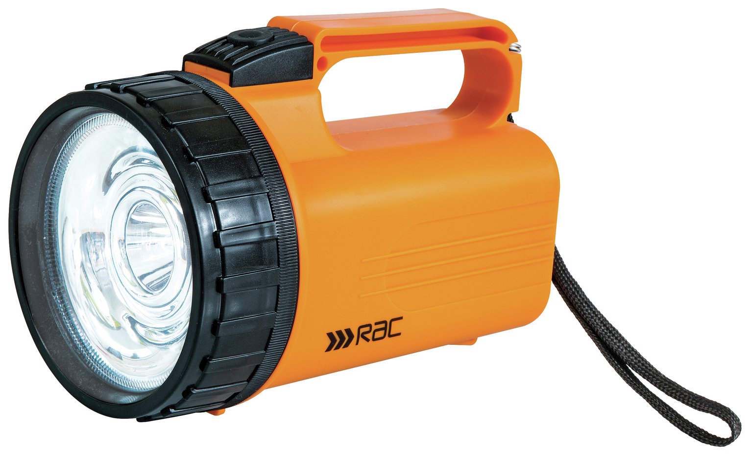 Rac rechargeable led torch