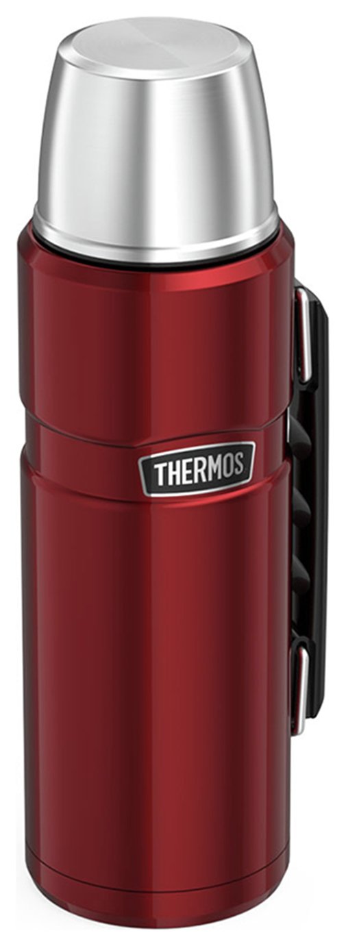 Thermos Stainless King Red Flask Reviews