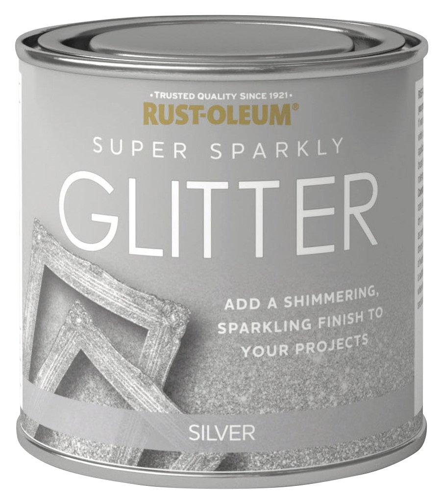 RustOleum Super Sparkly 250ml Glitter Paint Reviews