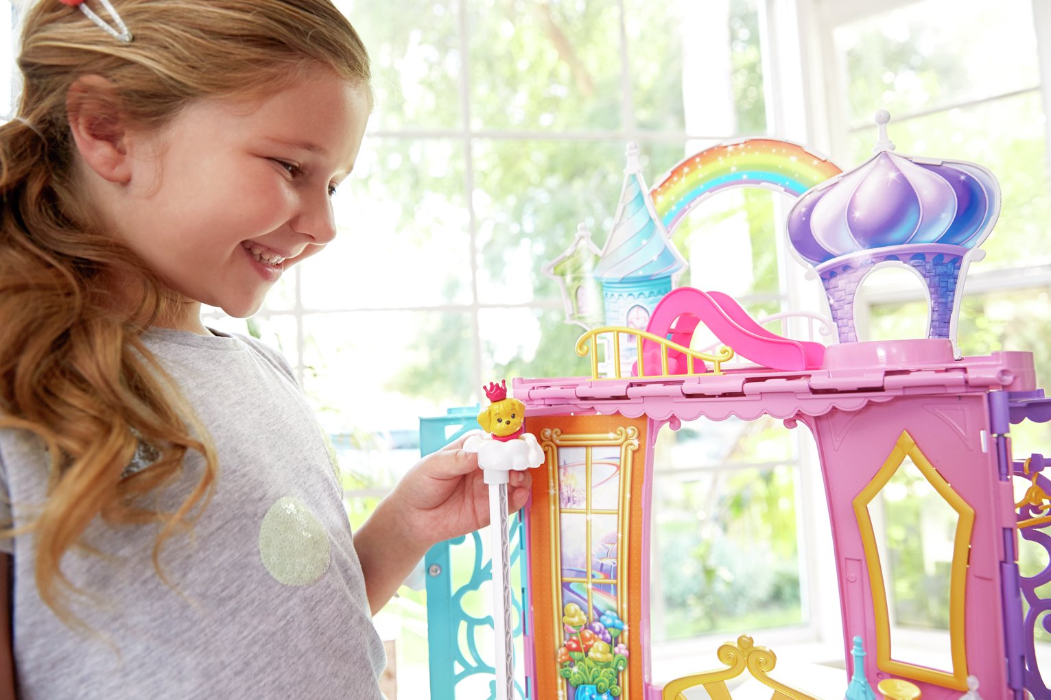 Barbie Portable Rainbow Cove Castle Reviews