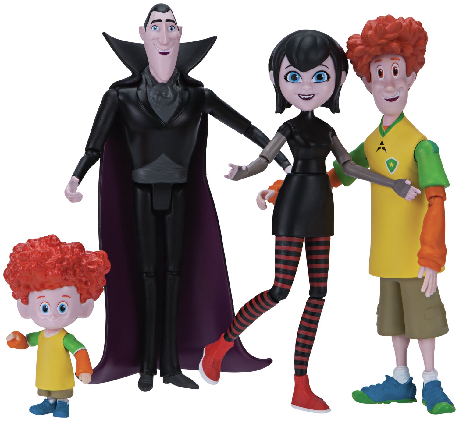 Hotel Transylvania Character Assortment - 4 Pack