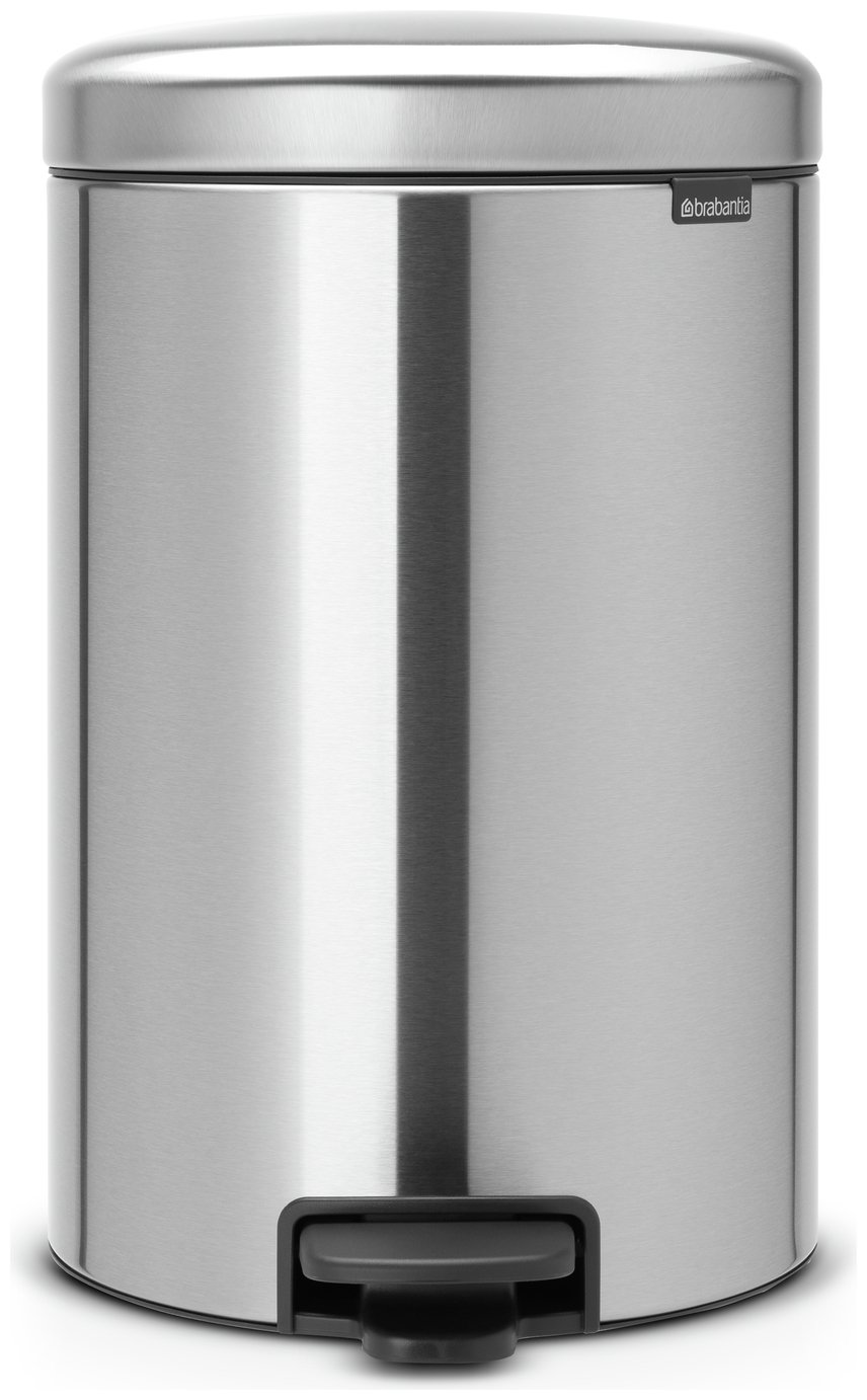 Brabantia Newlcon 20 Litre Pedal Bin