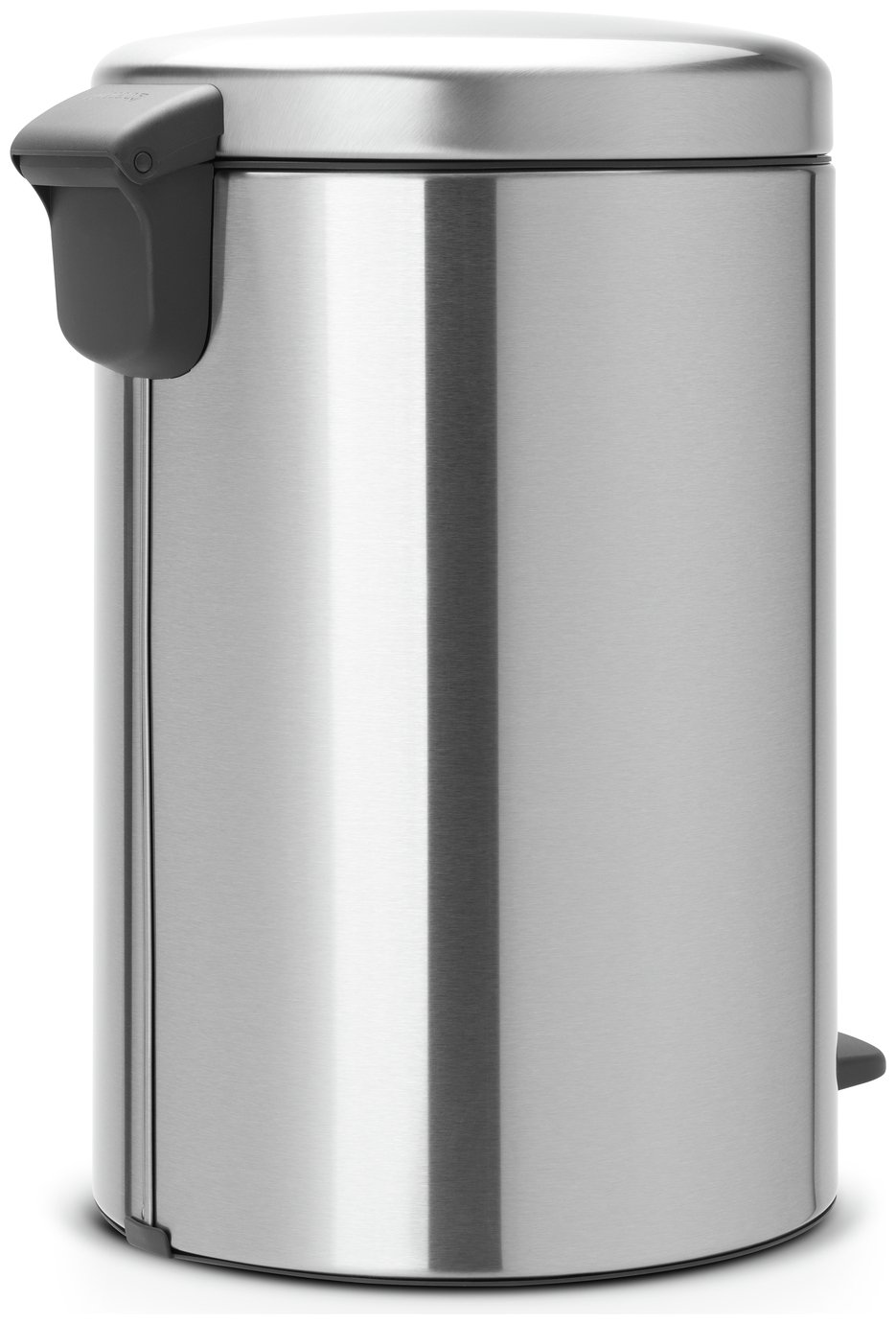 Brabantia Newlcon 20 Litre Pedal Bin - Matt Steel