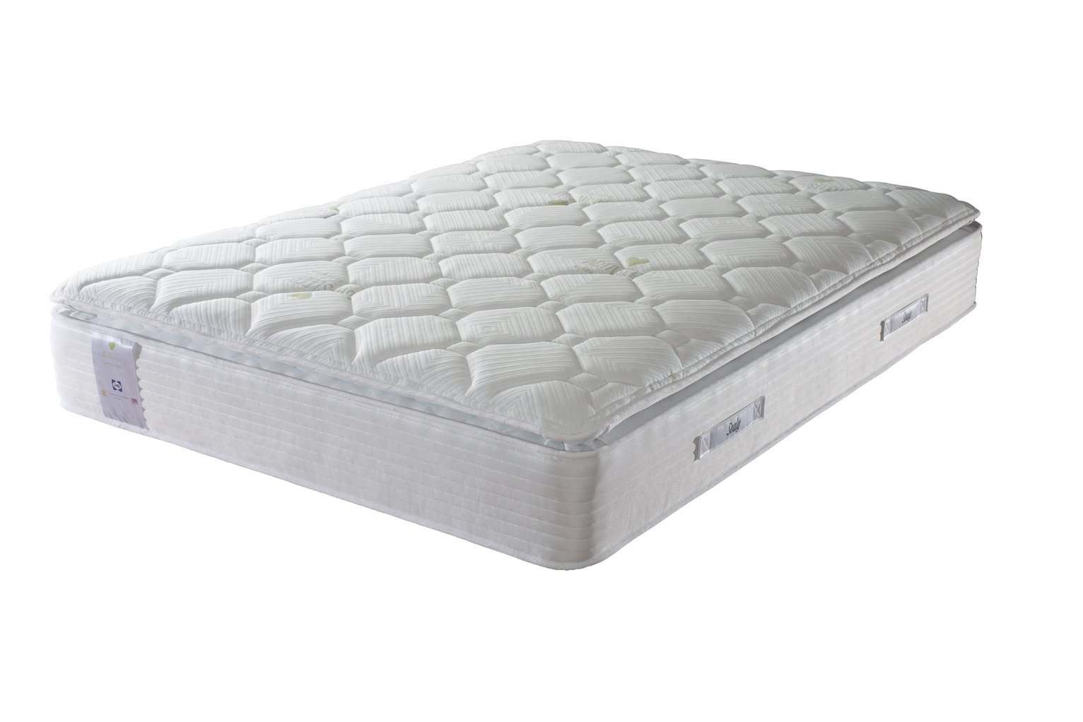 Sealy Activ 2200 Pocket Gel Pillowtop Superking Mattress at Argos Reviews