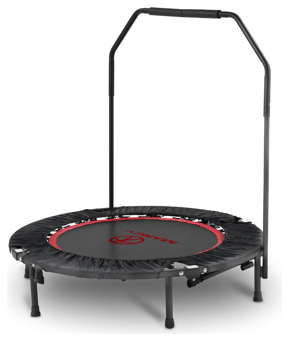 Marcy TR8001 Quick Folding Indoor Fitness Gym Trampoline