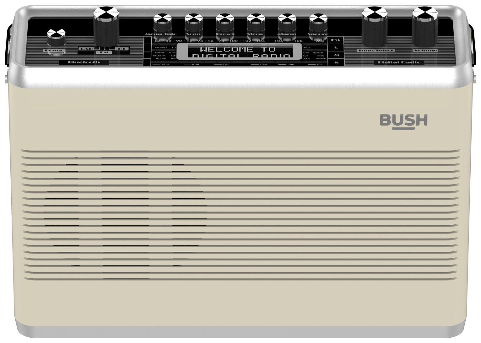 Bush Retro Bluetooth DAB Radio Review