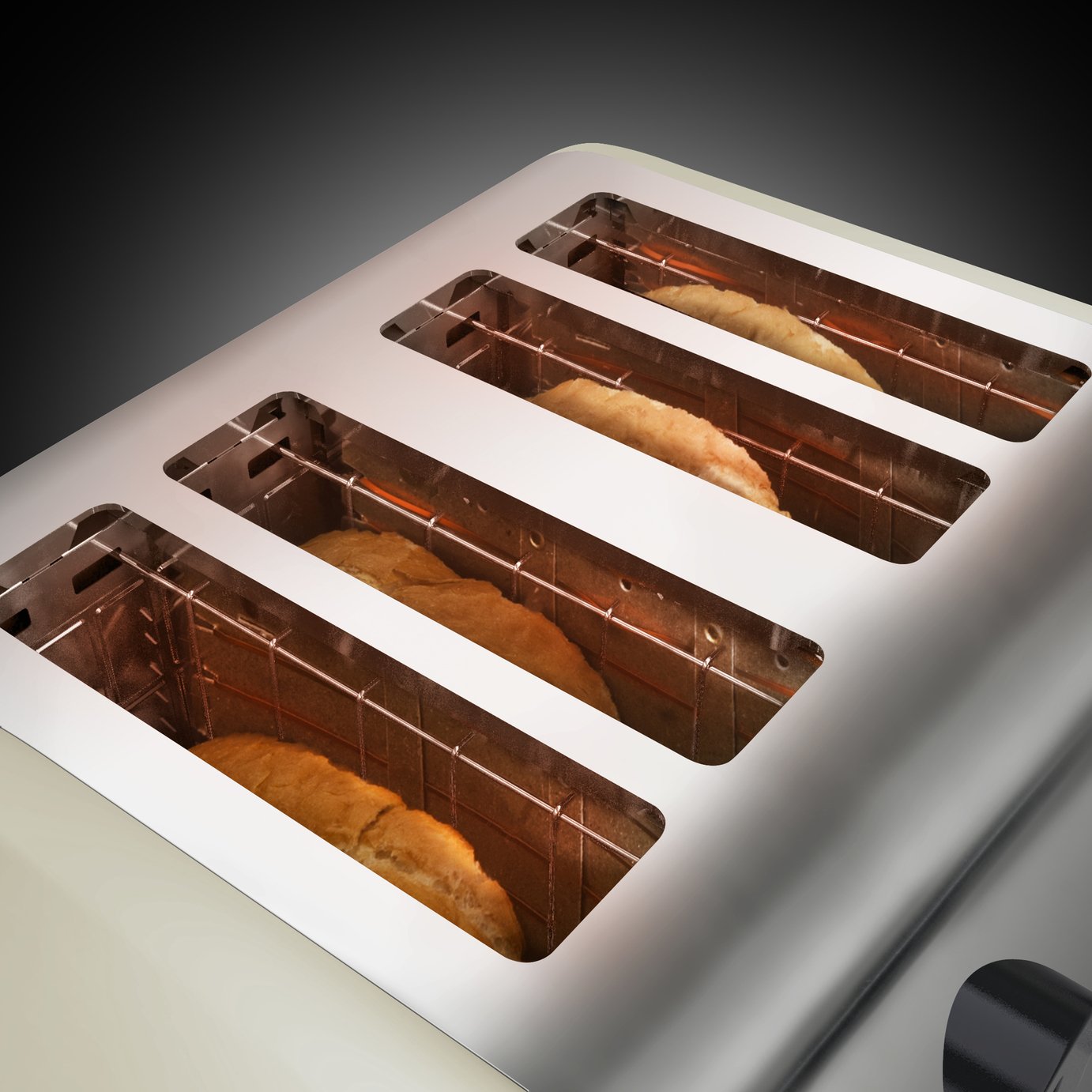 Russell Hobbs 22408 Worcester 4 Slice Toaster Reviews