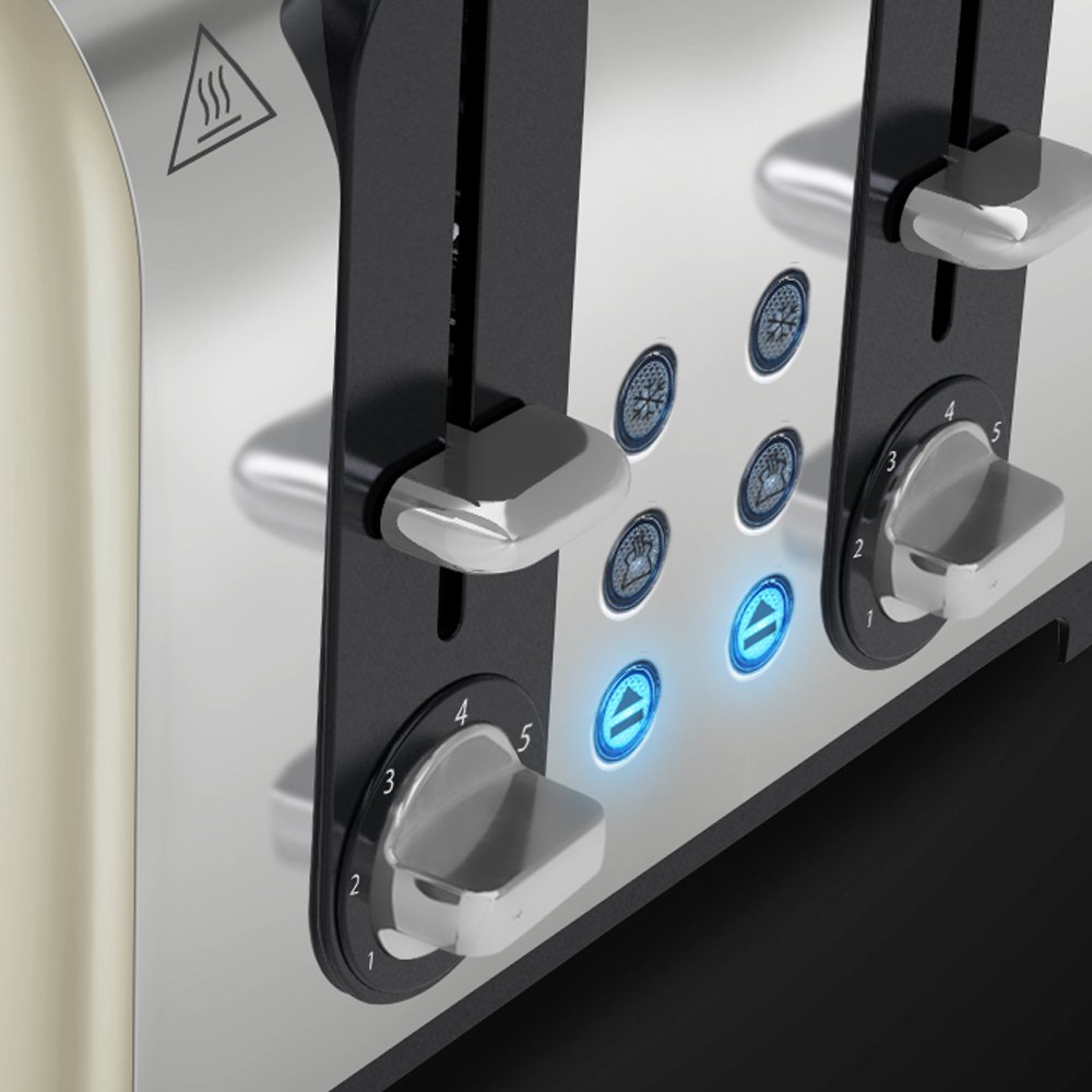 Russell Hobbs 22408 Worcester 4 Slice Toaster Reviews