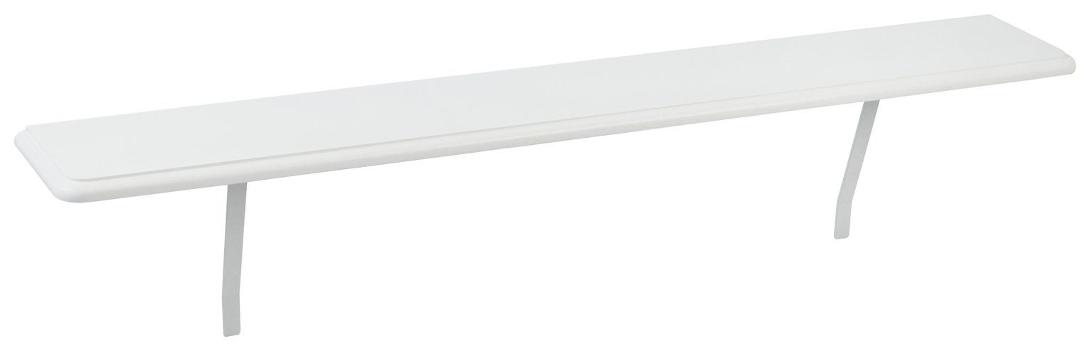 Argos Home Medium Radiator Shelf - White