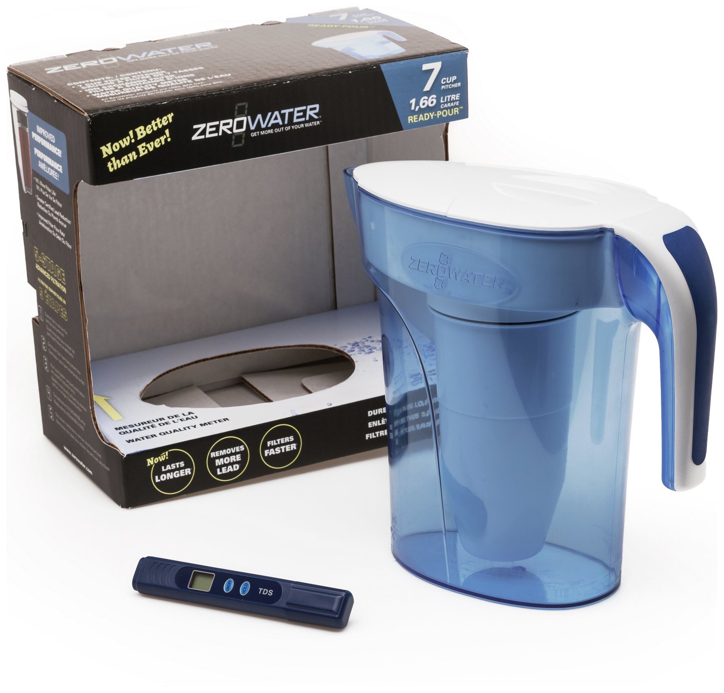 Zerowater 7 Cup Water Filter Jug Reviews