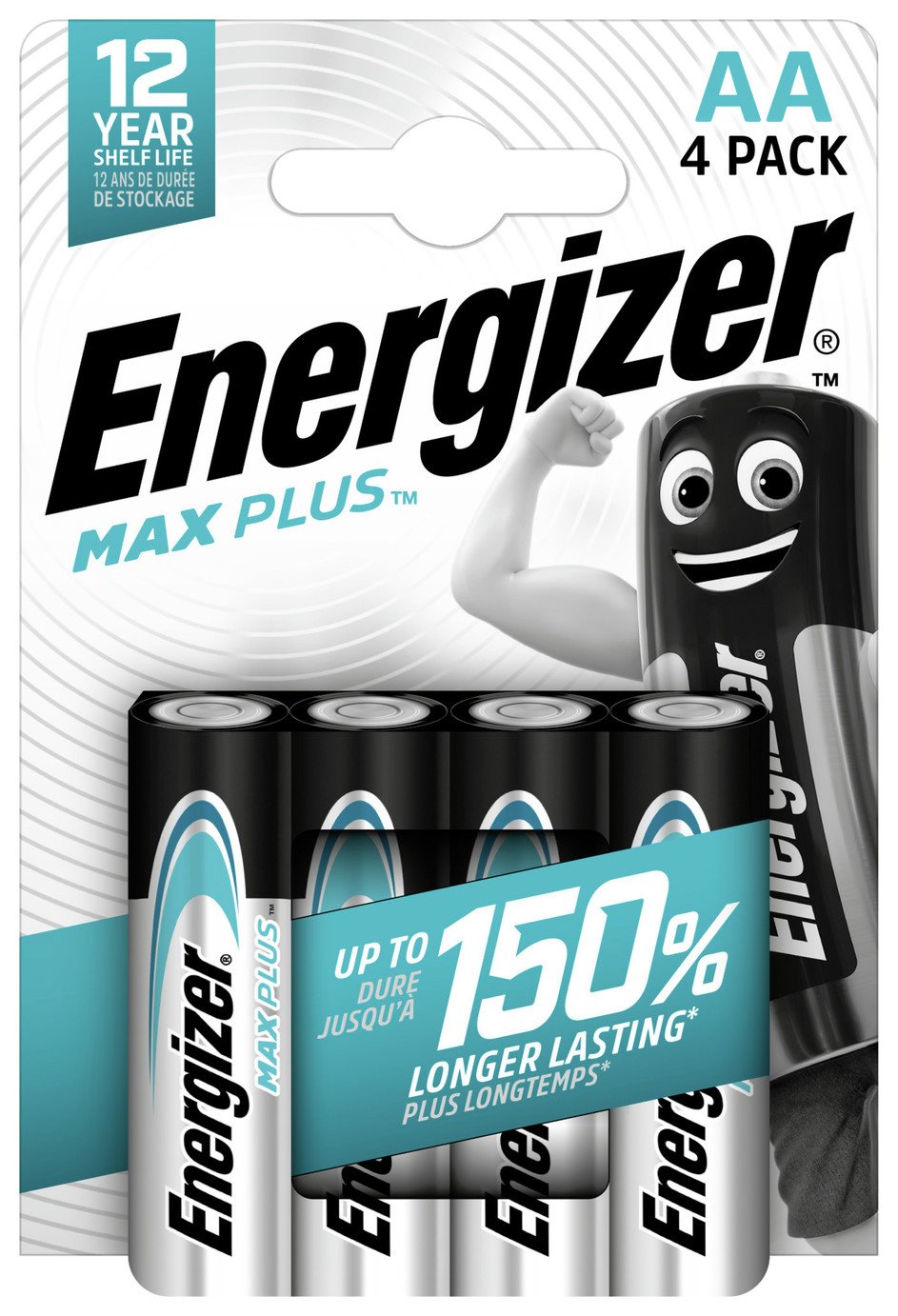 Energizer Max Plus AA Alkaline Batteries Review