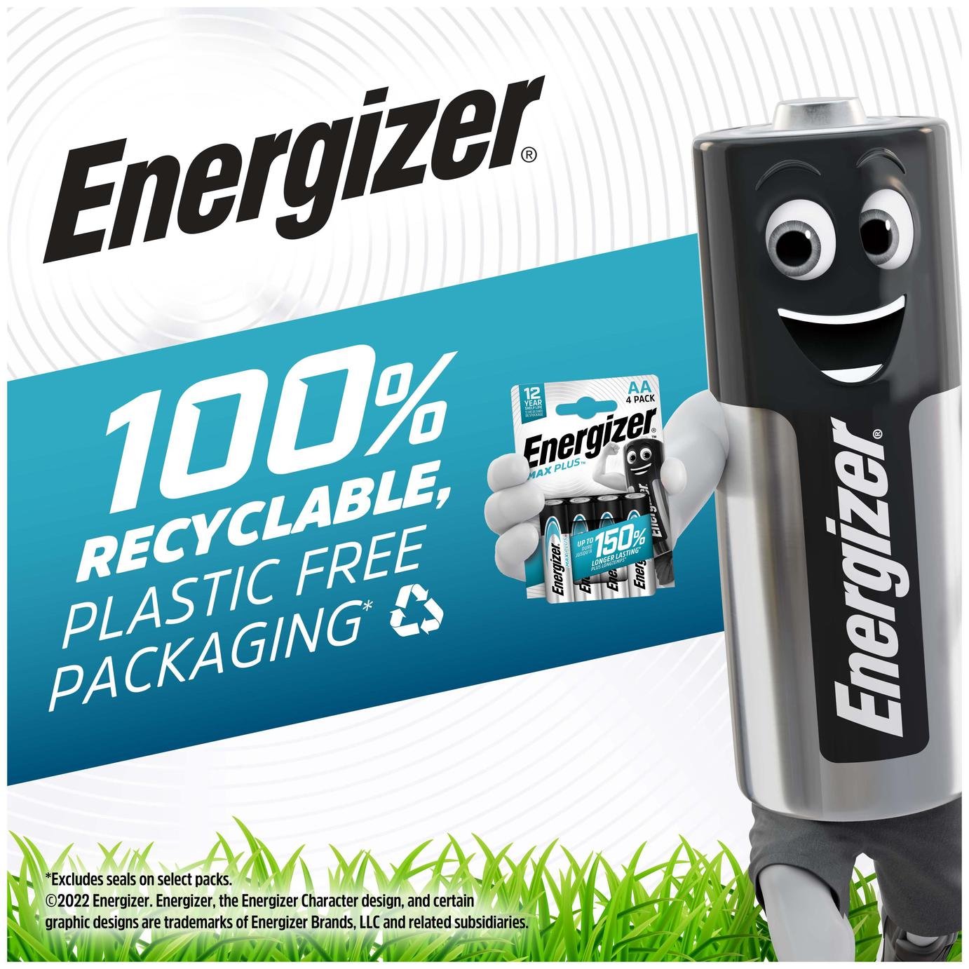 Energizer Max Plus AA Alkaline Batteries Review