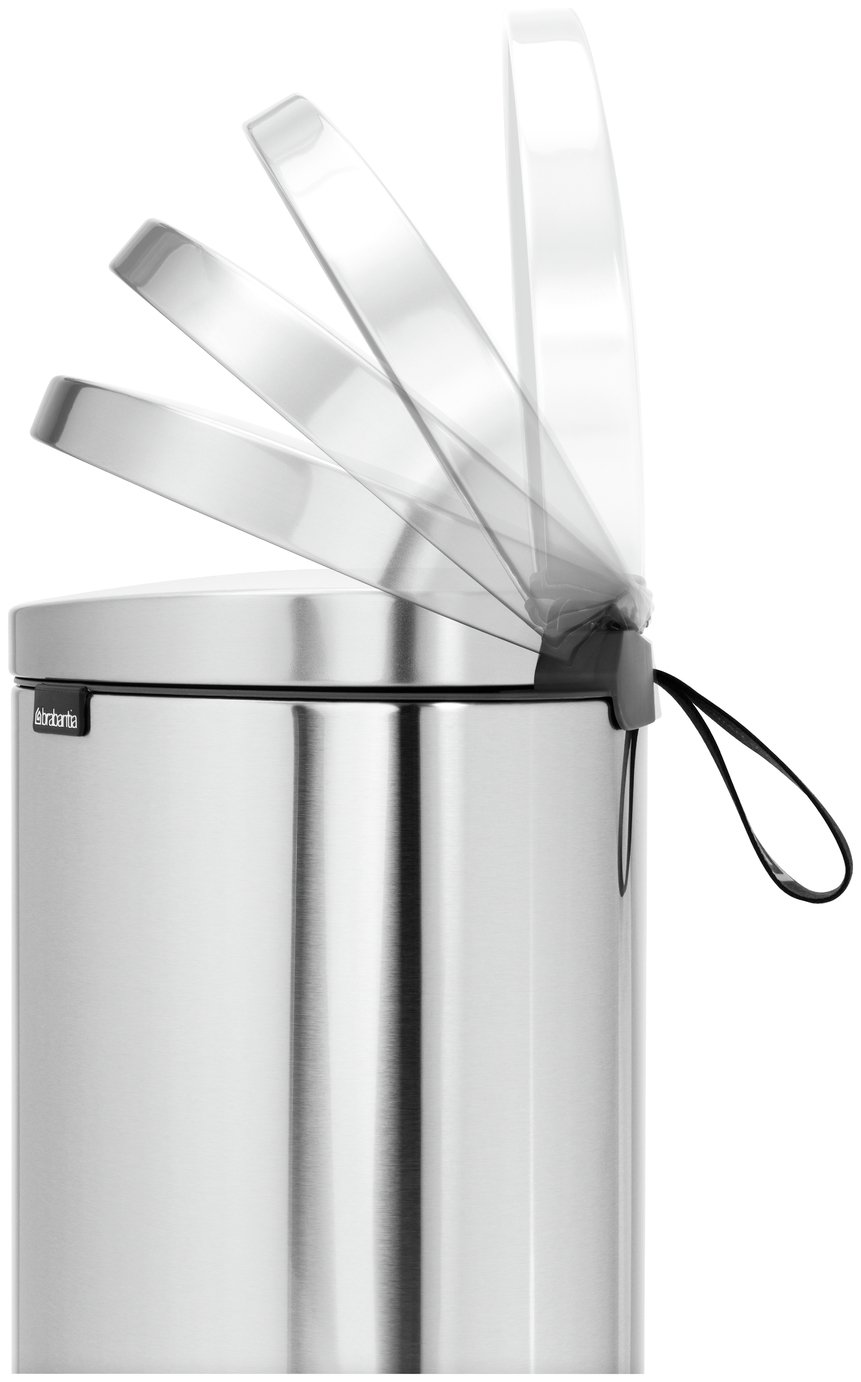 Brabantia 30 Litre Flat Back Pedal Bin Reviews