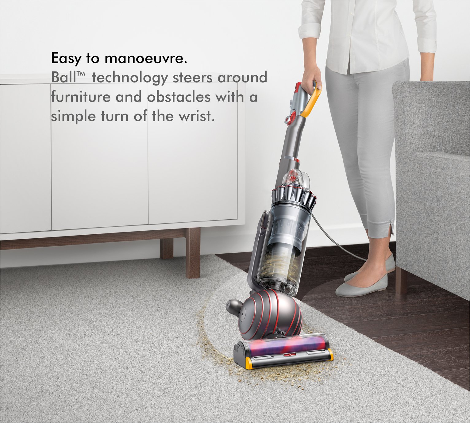 Dyson Ball Animal 2 Bagless Upright Vacuum Cleaner Reviews