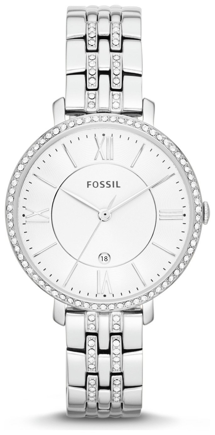 Fossil Ladies' Jacqueline ES3545 Stainless Steel Watch review