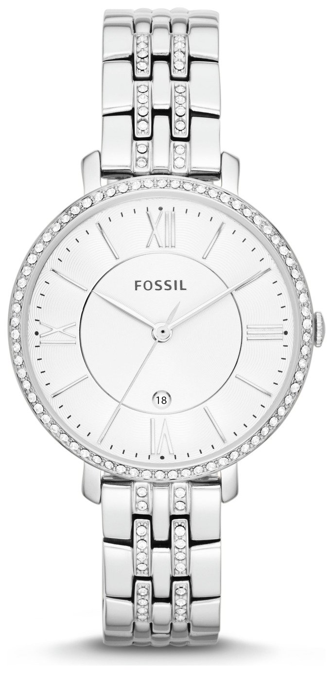 Fossil Ladies Jacqueline ES3545 Stainless Steel Watch Review