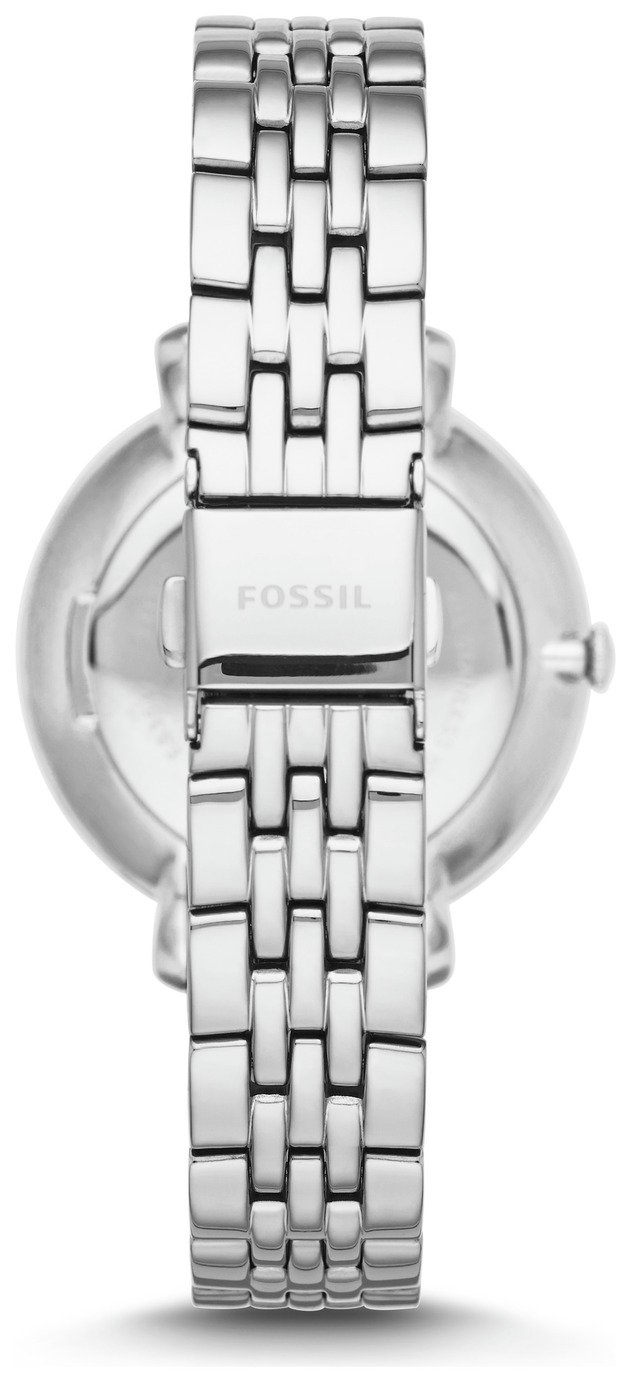 Fossil Ladies Jacqueline ES3545 Stainless Steel Watch Review