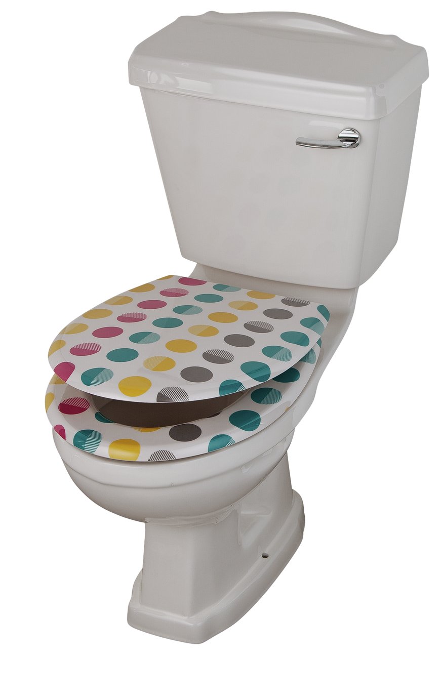 Argos Home Spots Toilet Seat Reviews
