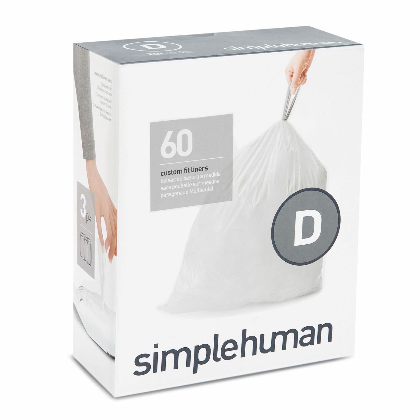 simplehuman Code D Bin Liners Review