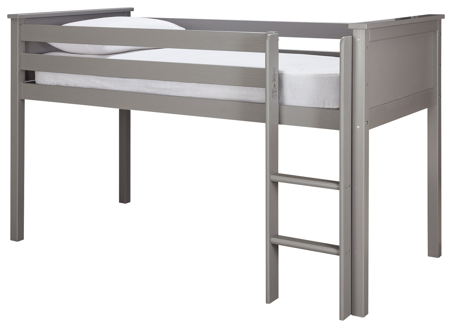 Habitat Brooklyn Mid Sleeper Bed Frame - Grey