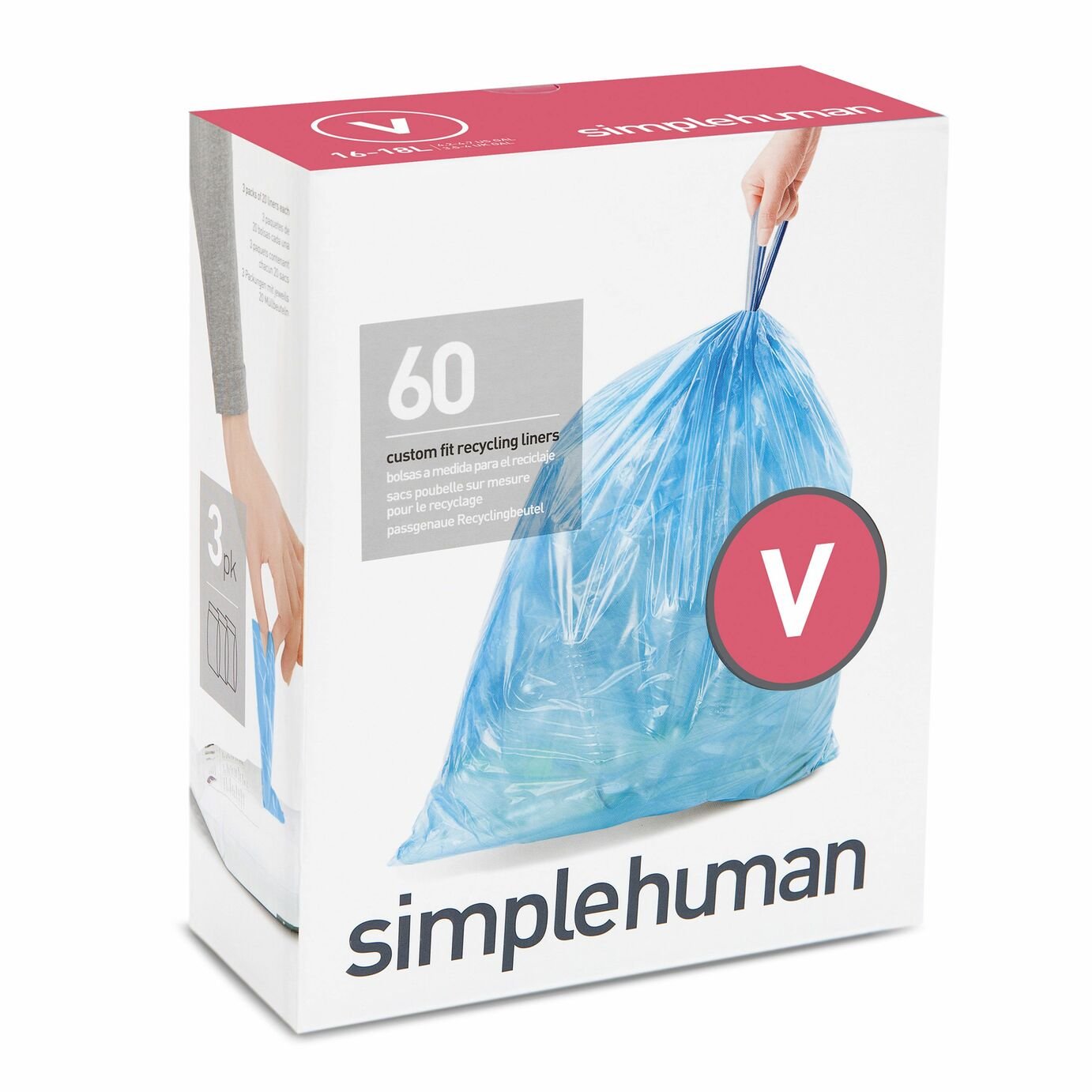 simplehuman Size V Bin liners Reviews Updated July 2024