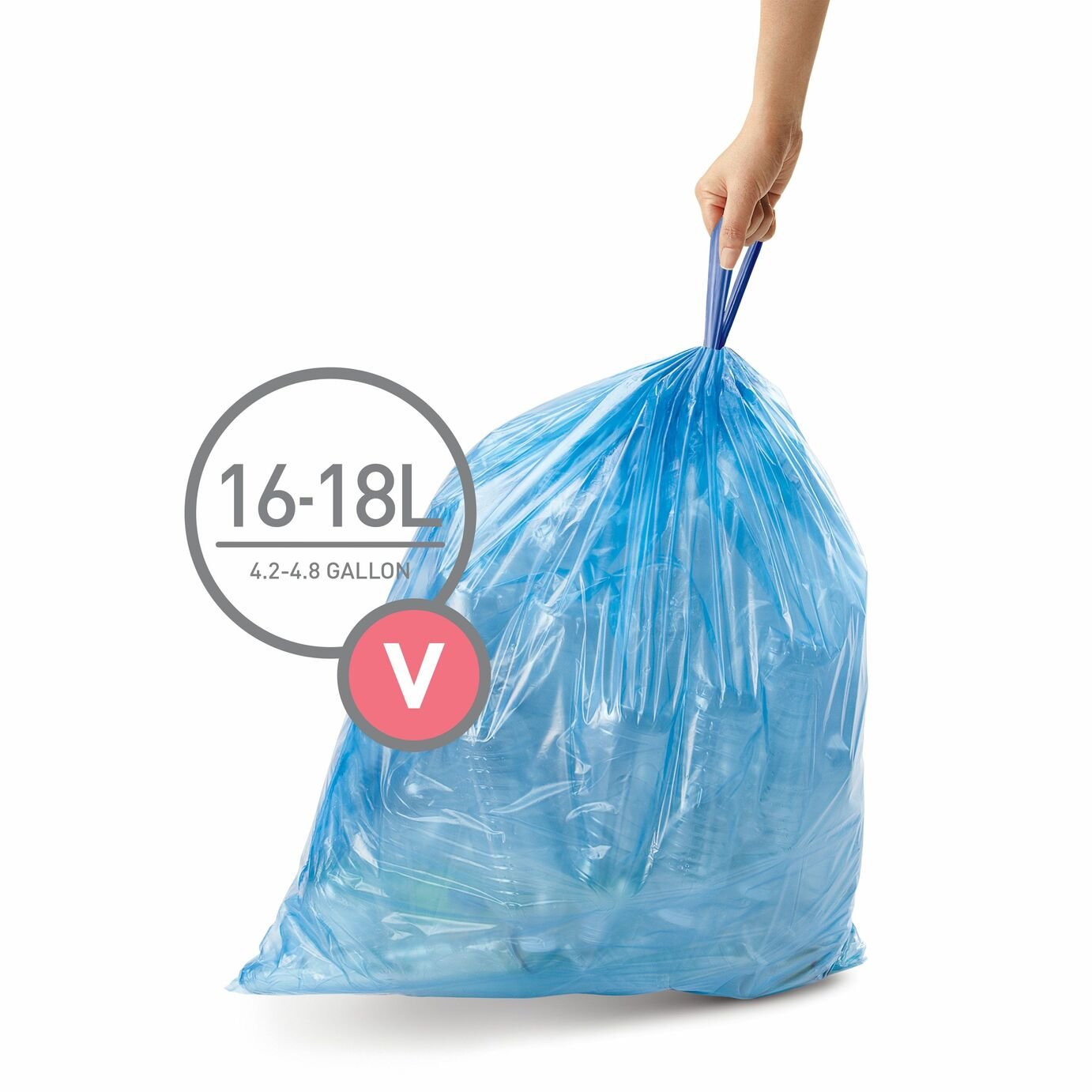 simplehuman Size V Bin liners Review
