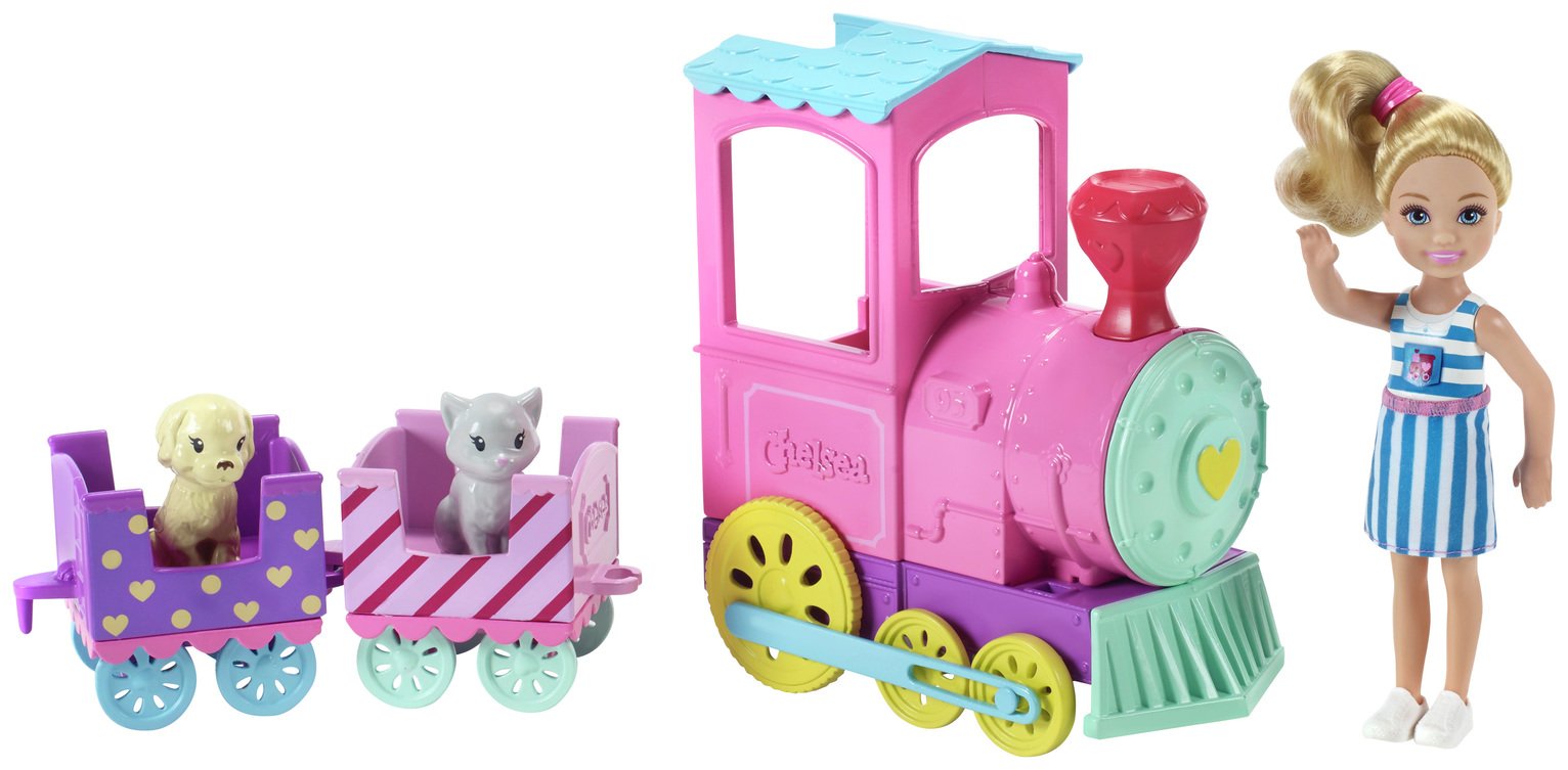 Barbie Club Chelsea Train Playset Barbie Club Chelsea Train Playset